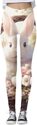 EG H Easter Yoga Pants for Women
