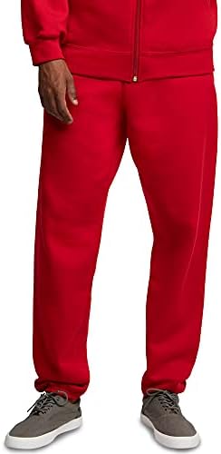 Fruit of the Loom Eversoft Fleece Elastic Bottom Sweatpants with Pockets