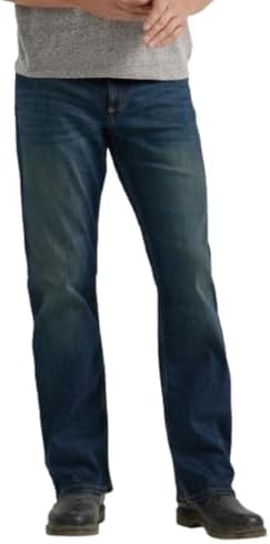 Mens Relaxed Fit Boot Cut Jean