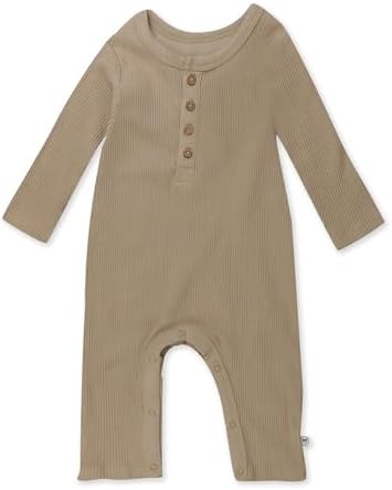 HonestBaby Unisex-Baby Romper