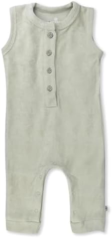 Organic cotton romper for baby