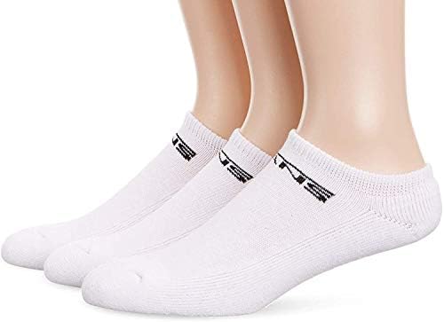 Vans Mens M Classic Super No Show Heather Socks Black 65-9
