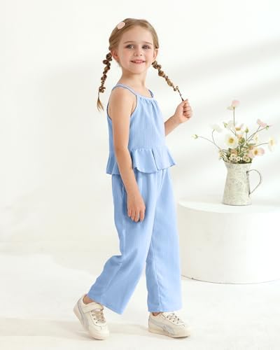 Delightful Summer Comfort Fit Toddler Clothing Set