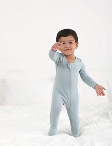 RRP Unisex Baby Footies Pajamas Sofa Snuggle and Comfort
