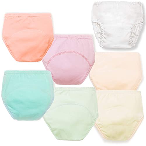 6PCS Toddler Training Underwear 2T