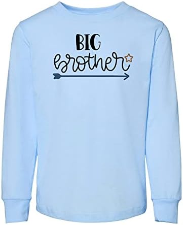 Star Big Brother Surprise Toddler-Kids Long Sleeve T-Shirt