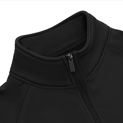 Two-Piece Mens Sweatsuits Set - Full Zip Jackets Jogger Pants