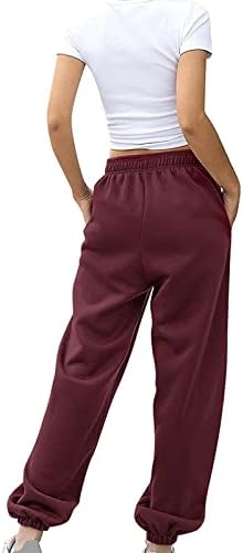 Girls High-Waisted Jogger Pants with Pockets
