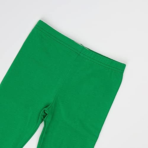 HOOLCHEAN Baby Toddler Cotton Ruffle Leggings Stretchy comfy