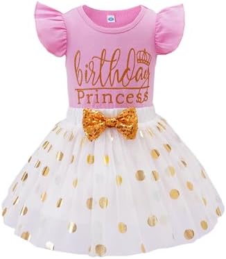 LYSMuch Toddler Princess Outfit