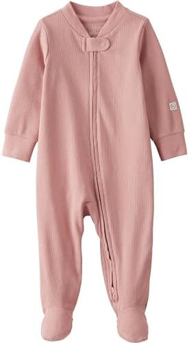 Little Planet By Carters Unisex Baby Sleepwear - Soft Organic Cotton Dusty Rose