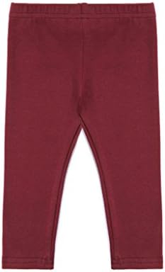 Perfect Unisex Gift - Soft Cotton Leggings Elastic Waistband Fall Winter Ages 3M-5Y