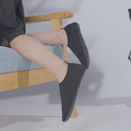 QZKDM Non-Slip Toddler Slippers