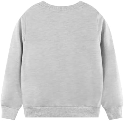 Popshion Boys Crewneck sweatshirt dinosaur truck design