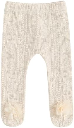 Stylish Newborn Princess Baby Tights 0-24M