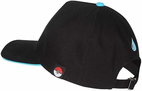 Pokmon Mens Baseball Cap Black
