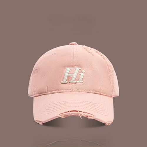 Adjustable Deep Bill Baseball Hat for Women