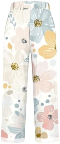 Womens Linen Lounge Pants