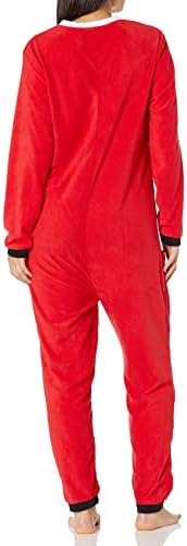 AME Womens Hooded Blanket Sleeper Set Soft and Cozy for Holiday Sleep
