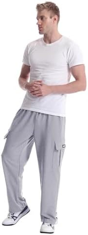 Mens Gympull Cargo sweatpants