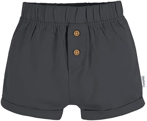 Gerber Baby 3-Pack Knit Shorts cn