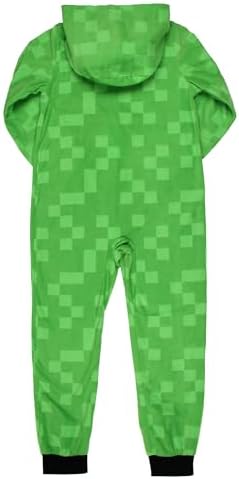 Minecraft Kids Creepers Union Suit Pajama