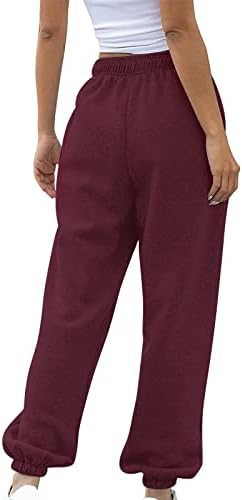 Girls High-Waisted Jogger Pants with Pockets