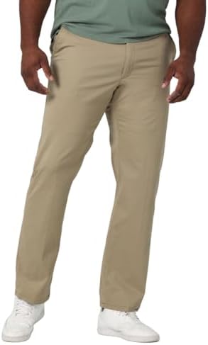 Lee Mens Big Tall Extreme Motion Flat Front Straight Pant