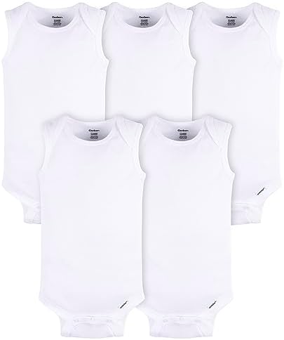 Perfect Baby Onesies Comfortable Stretchy Multi-Pack for Girls