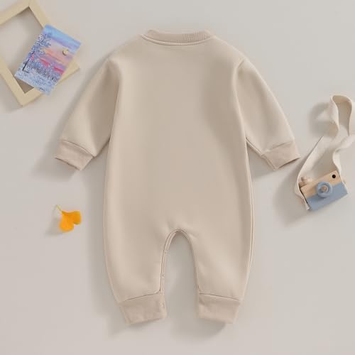 Doqcey Fleece Romper Jumpsuit Perfect Gift