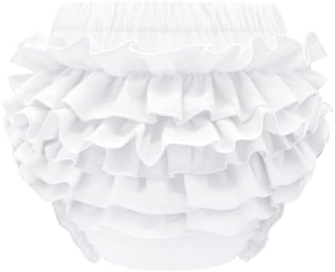 Sarfel Diaper Covers for Girls Cotton Bloomers