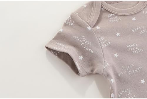 JELYLOVE 20 Pack Unisex Baby Bodysuits Set