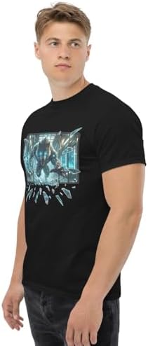 Cyber Werewolf Breakout T-Shirt for Men