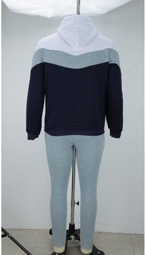 Cambkatl Mens Tracksuit Set Warm Comfortable for Any Season