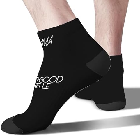 B Is For Brilliants Black Boy Kid Socks