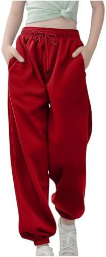 Cute Elastic sweatpants for boys and girls 3-14 years