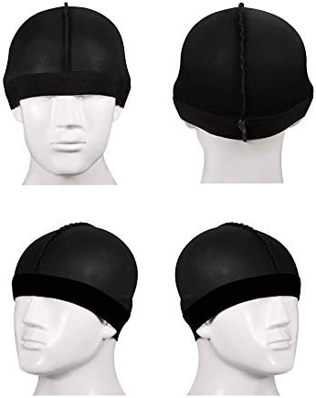 6 Piece Girls Christy Beanie 360-Wide Skull Cap Set