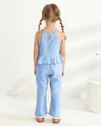 Delightful Summer Comfort Fit Toddler Clothing Set