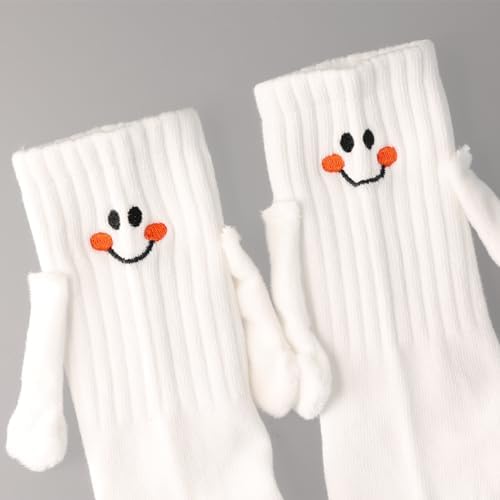 2 Pairs Magnetic Hold-On Socks for Kids