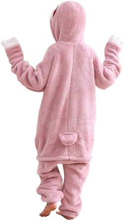 ATOZ Halloween Christmas Animal Onesie Pajamas for Kids Cozy Sleepwear with Details