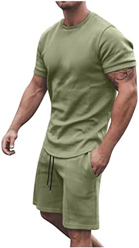 Mens Short Sleeve Tracksuit Golf and Outdoor