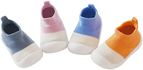 Uinsex Infant First Walking Shoes Soft Ruble Sole for Baby