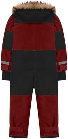 Comfort Style One-Piece Snow Suits for Kids