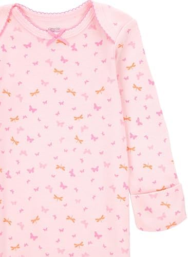 Simple Joys by Carters Baby Girl 3-Pack Cotton Sleep Gown Set