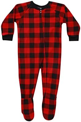 FollowMe Buffalo Plaid Pajamas for Crews