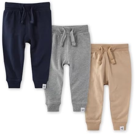 Burts Bees Baby Luxury Knit Jogger Pants