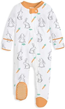 UNIFACO Baby Pajamas Footed Sleepy