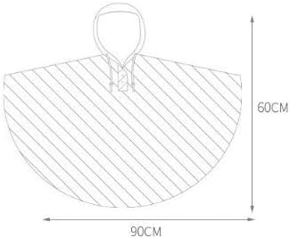 Ylucky Kid Rain Poncho Child rain jacket