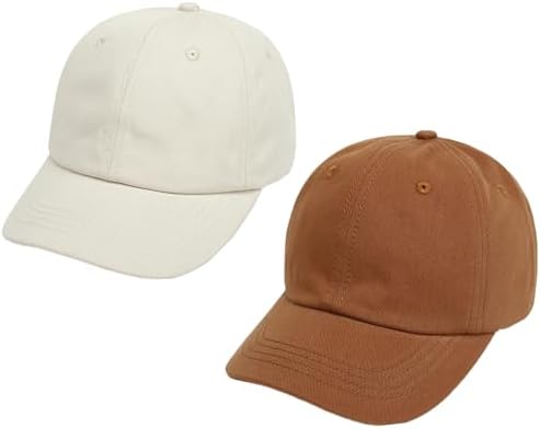Toddler Baseball Cap for 6M-5Y Adjustable Size