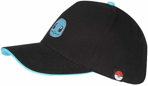 Pokmon Mens Baseball Cap Black